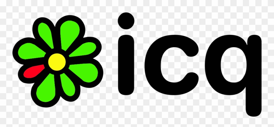 Apple - Icq Logo Png Clipart