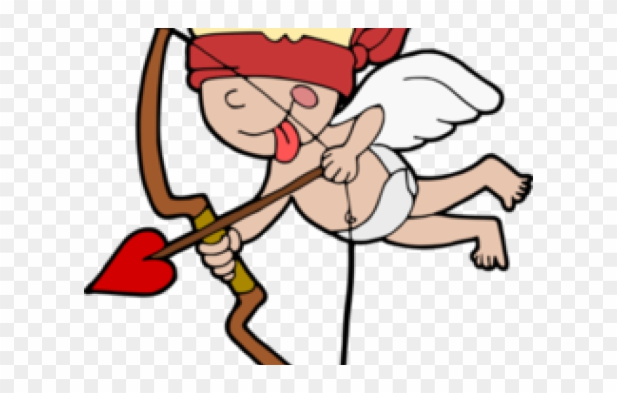 Cupid Clipart Blind - Clip Art - Png Download