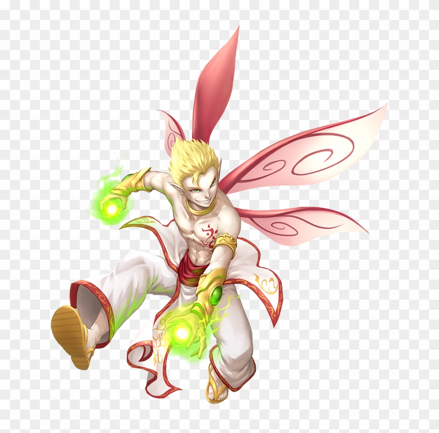 Cherub By Quirkilicious On Clipart Library - Digital Art - Png Download