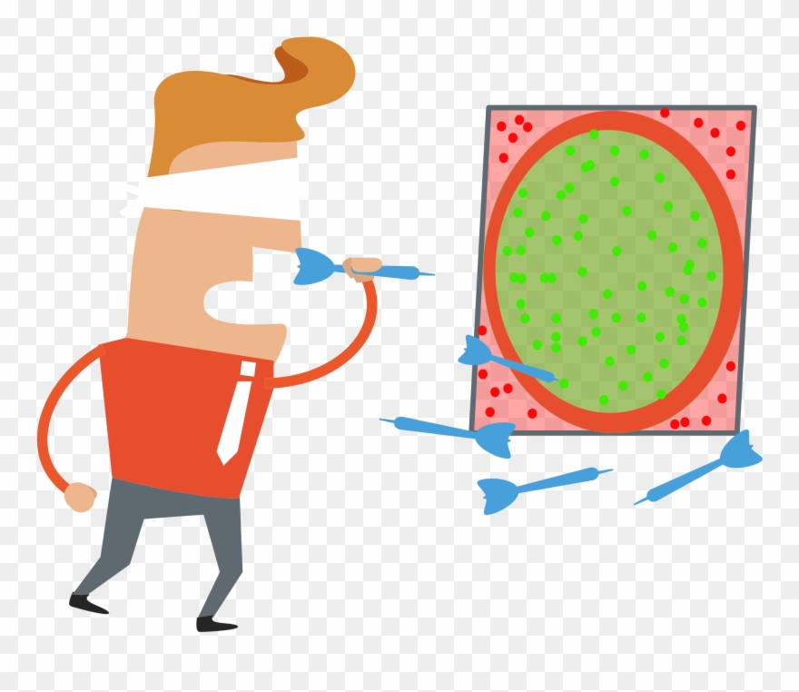 Blind Player Monte Carlo Pi Calculation Icons - Failure Clip Art - Png Download