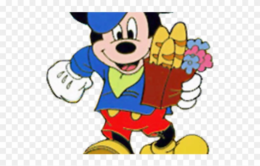 French Clipart Mouse - French Mickey Mouse Clipart - Png Download