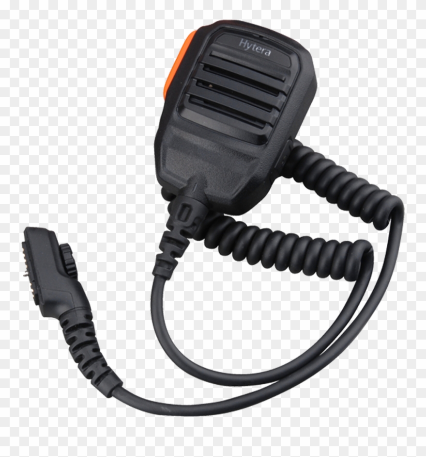 Transparent Radio Microphone Microphone System - Hytera Sm18n2 Clipart