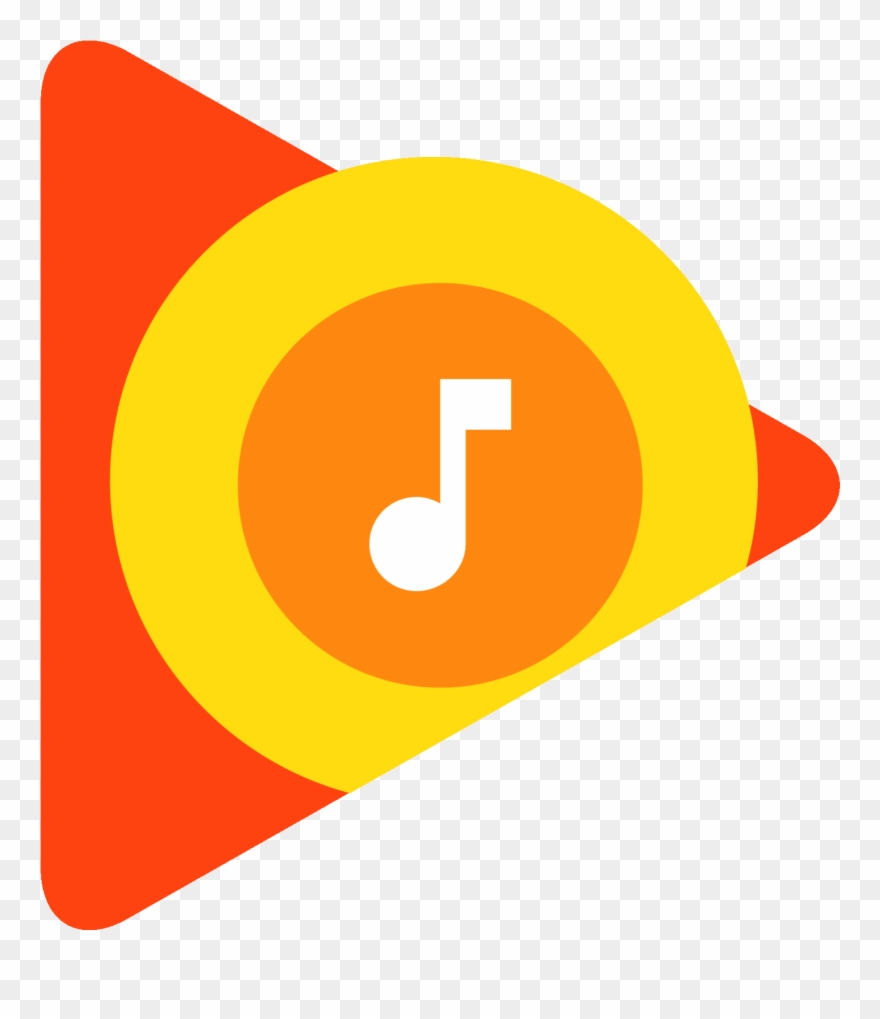 İndir - Google Play Music Icon Png Clipart