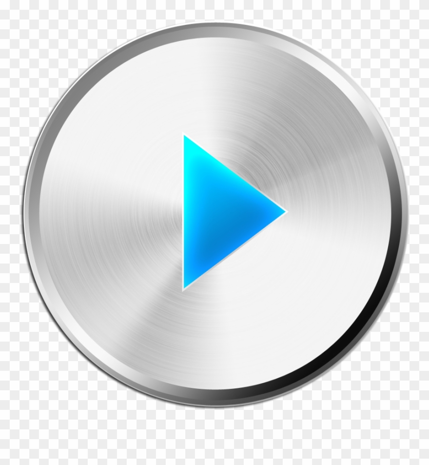Free Play Button, Download Free Clip Art, Free Clip - Play Button - Png Download