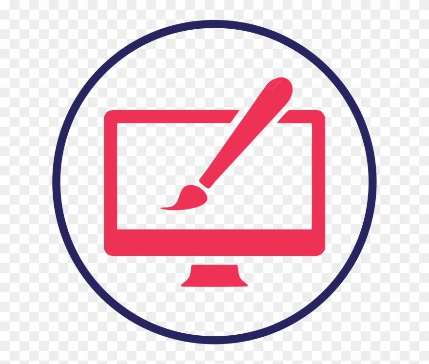 Free Graphic Designing - Web Design Icon Png Clipart