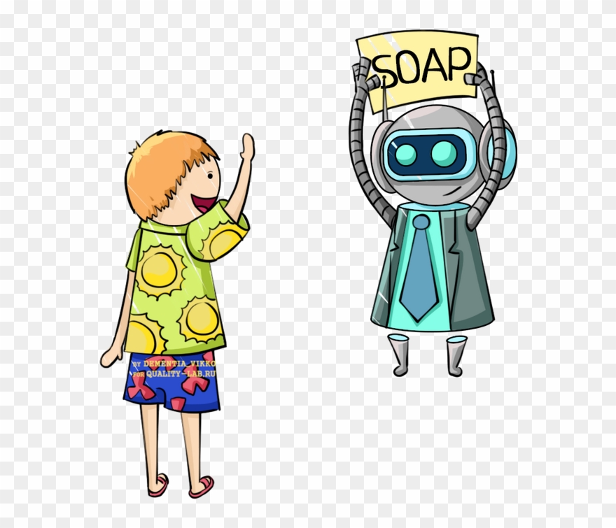 Освоение Тестирования Soap Api - Application Programming Interface Clipart