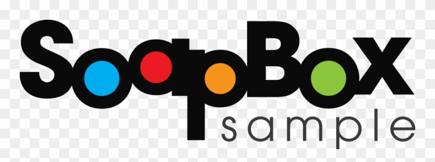 Soapboxsample - Com - Soapbox Sample Logo Clipart