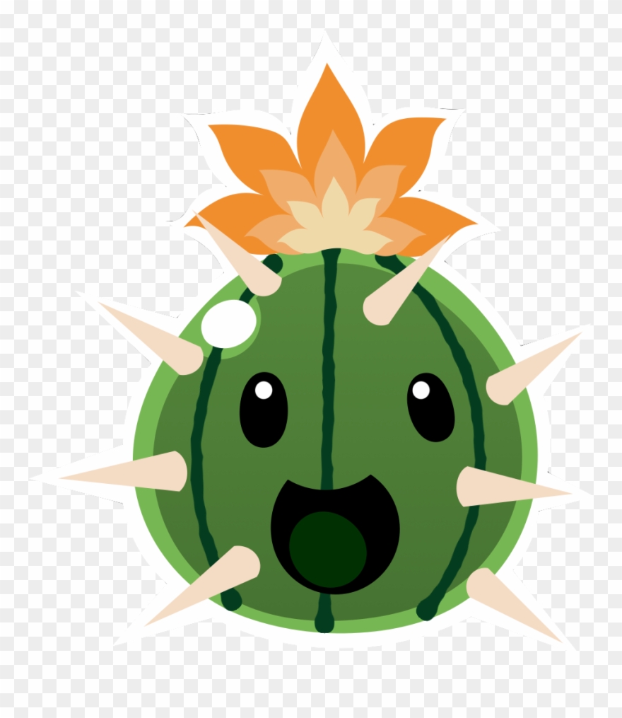 Cactus Slime Hd - Slime Rancher Cactus Slime Clipart