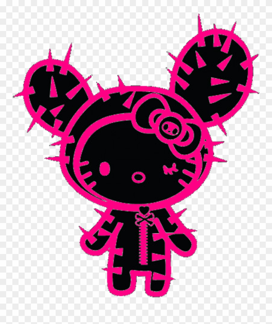 Tokidoki Succulus Cactus Kawaii Whatsmineisyours Sanrio - Hello Kitty Tokidoki Png Clipart