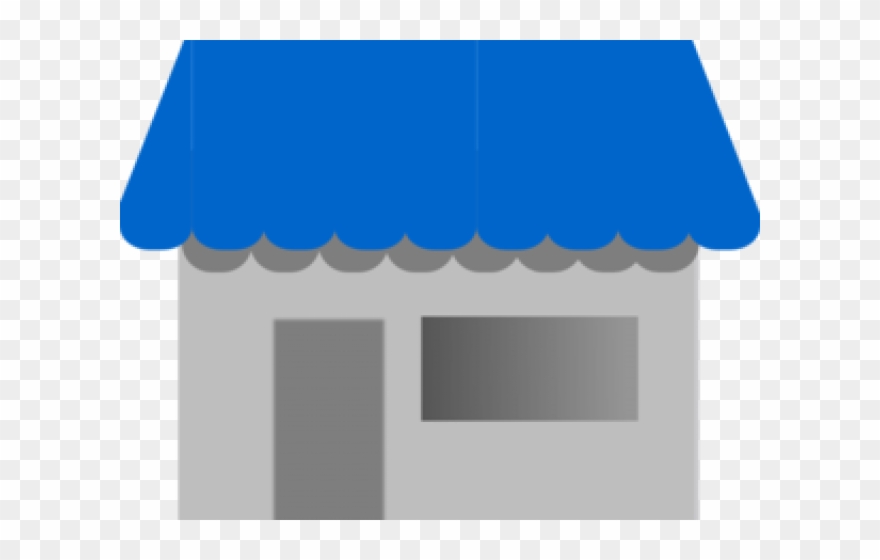 Small Shop Clip Art - Png Download