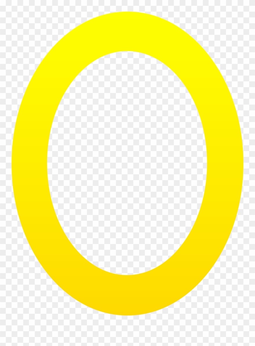 Cactus Clipart Yanhe Clip Art Titik O - Letter O Free Clip Art - Png Download