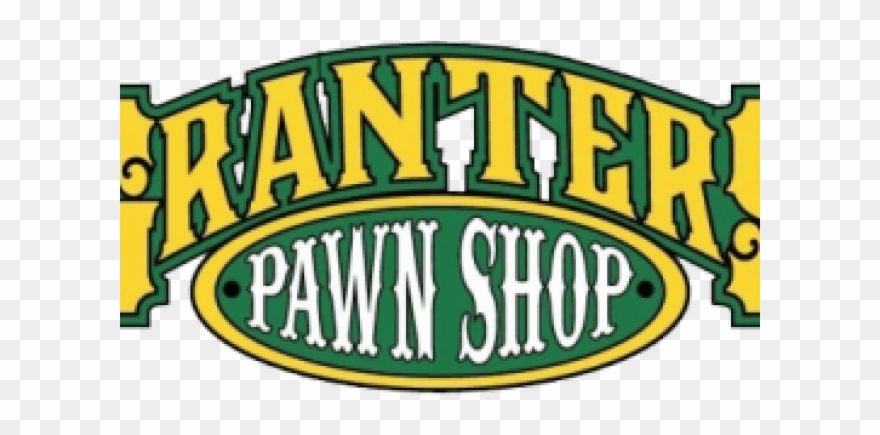 Shop Clipart Pawn Shop - Label - Png Download