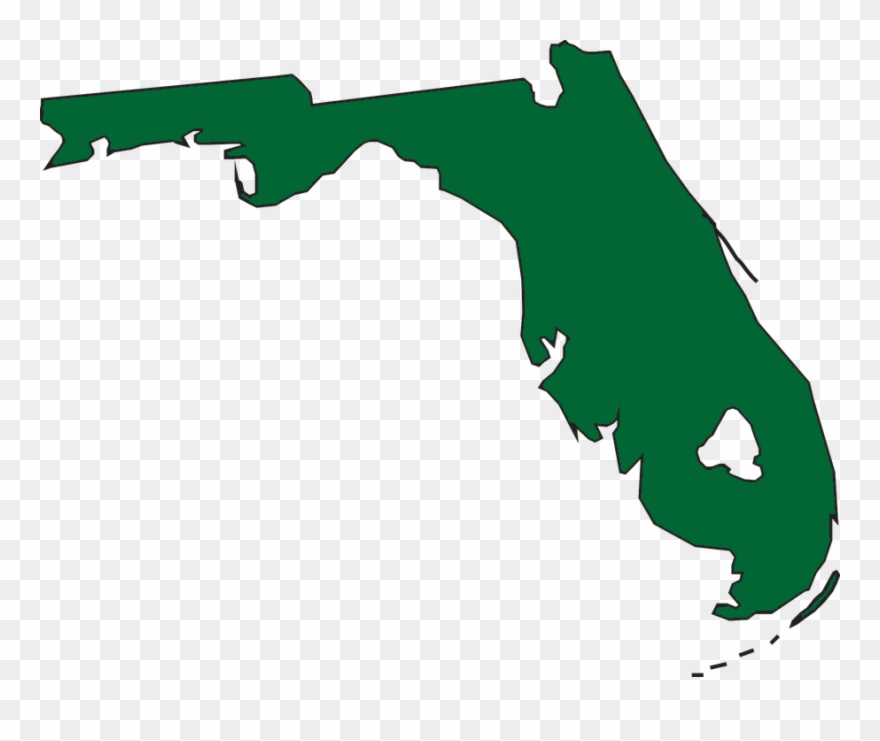 Florida Mental Health - Florida Shape Clipart