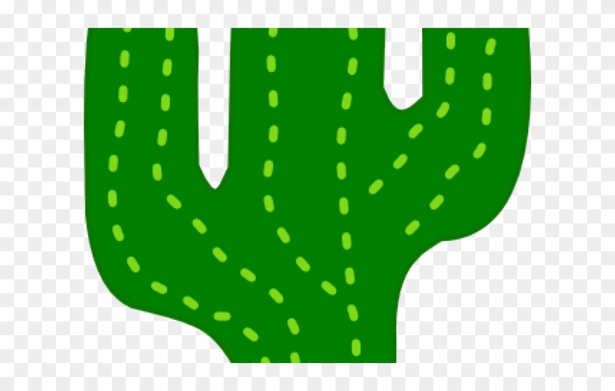 Cactus Clipart Saguaro - Clip Art - Png Download
