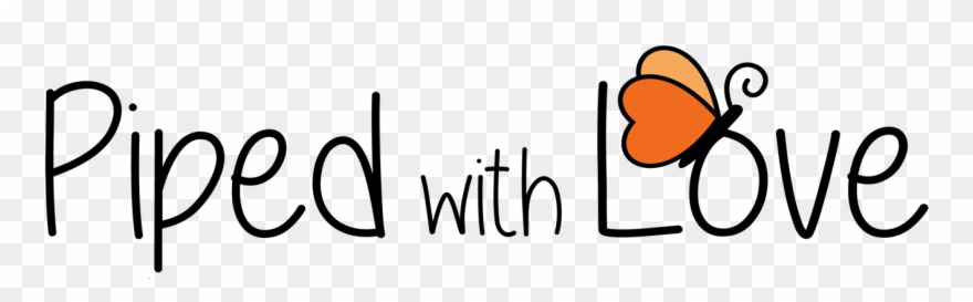 Piped With Love Clipart