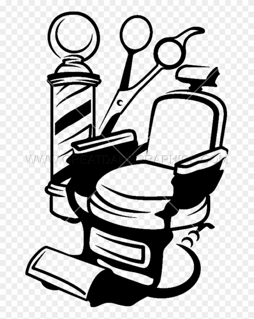 Clipart Of A - Clip Art Barber Shop - Png Download