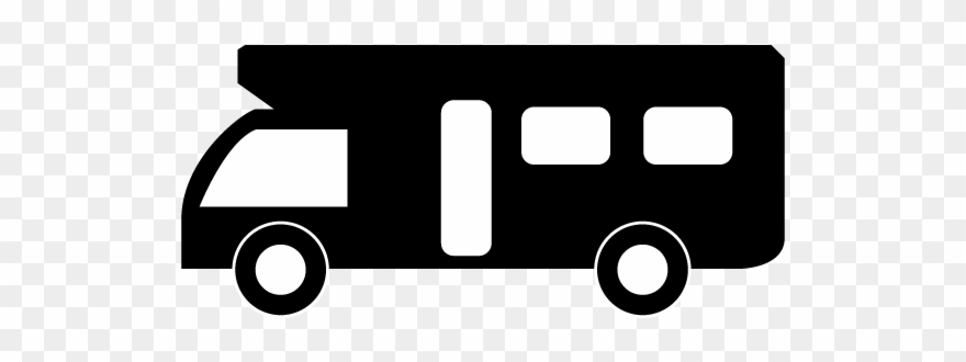 Box Type Living Room - Recreational Vehicle Clipart