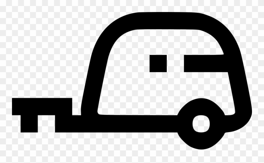 Camper Trailer Travel Caravan Transport Comments Clipart