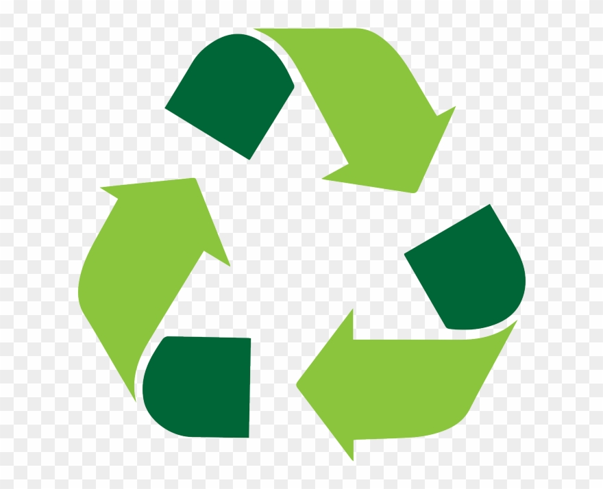 Our Recycling Centers Accept The Following - Grey Recycled Logo Png Clipart