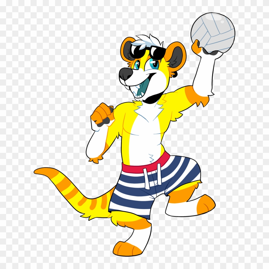 Beach Play - Drawing Clipart