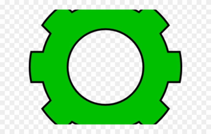 Gears Clipart Clipart Hd - Colorful Gear - Png Download
