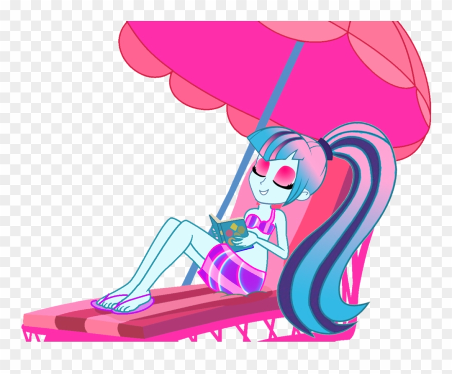 Trixiesparkle63, Book, Chair, Clothes, Equestria Girls, - Sonata Dusk Clipart