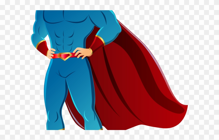 Mission Clipart Superhero - Headless Superhero - Png Download
