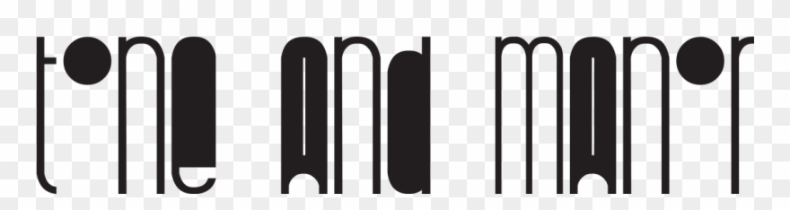 Tone & Manor Clipart