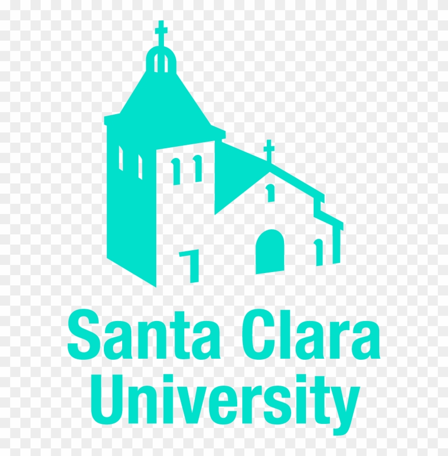 Do Not Scale The Logo To Any Propotions Other Than - Santa Clara University Name Clipart