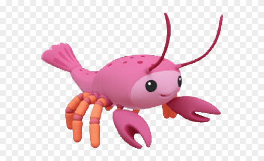 Octonauts Crab And Sea Urchin Clipart