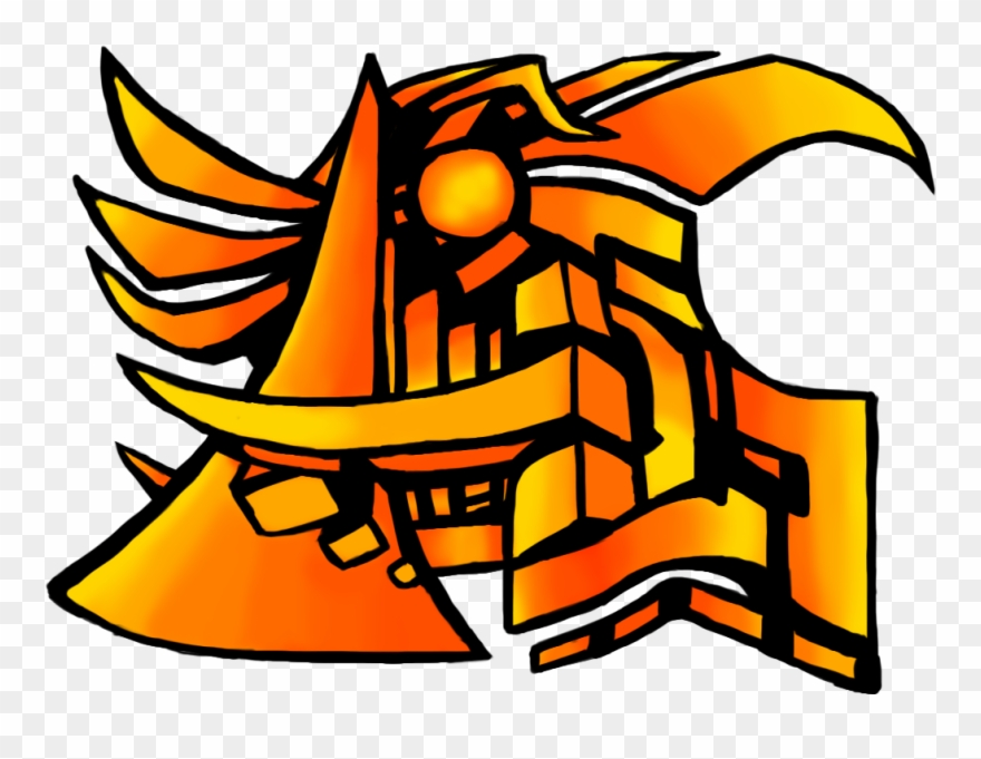 Graffiti - Digital Painting - Orange Graffiti Png Clipart