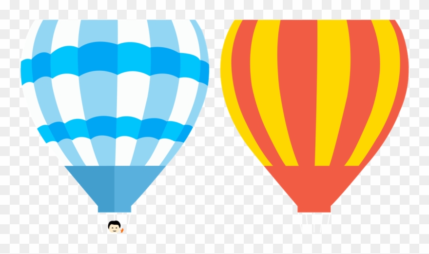 Free Stock Photo Of Adventure Balloons - Hot Air Balloon Clip Art Blue - Png Download