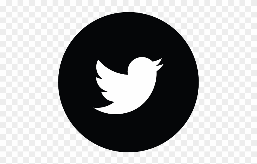 Fatburgersocial-02 - Logo De Twitter Png Clipart