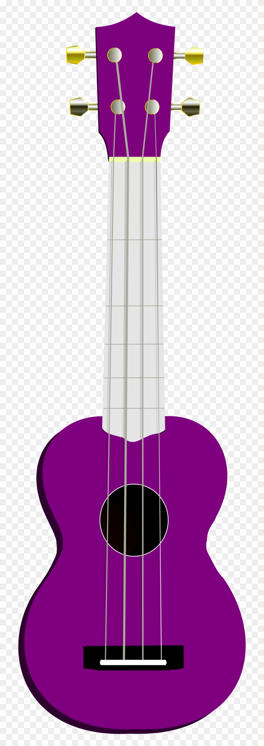 Big Image - Ukulele Images Cartoon Transparent Clipart