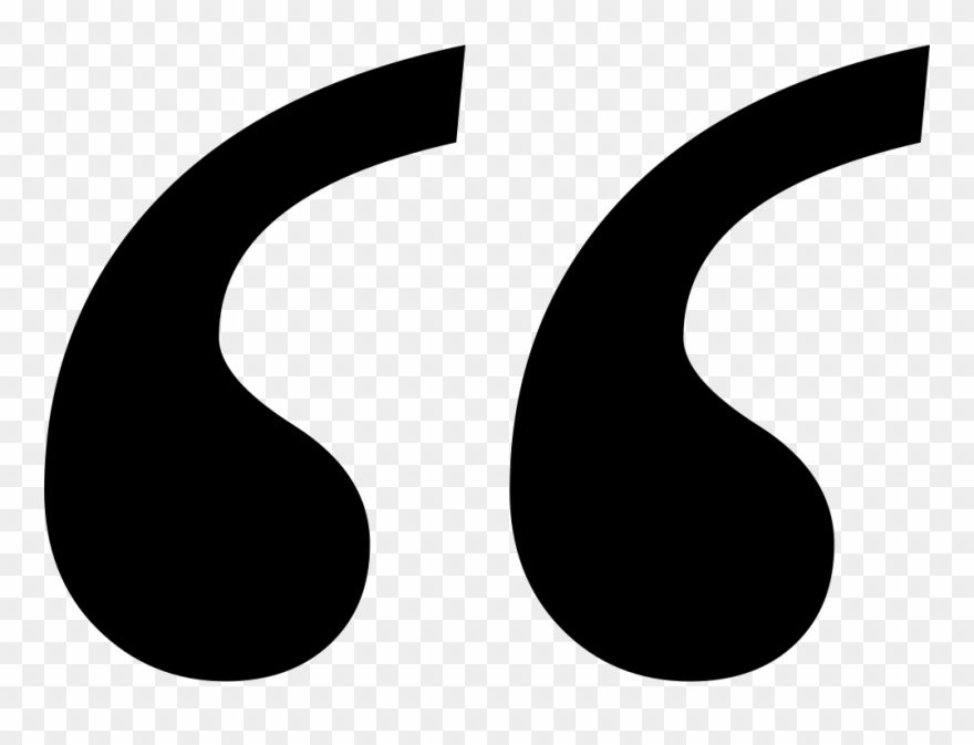 Resultado De Imagen Para Quotation Mark - Double Quote Png Clipart
