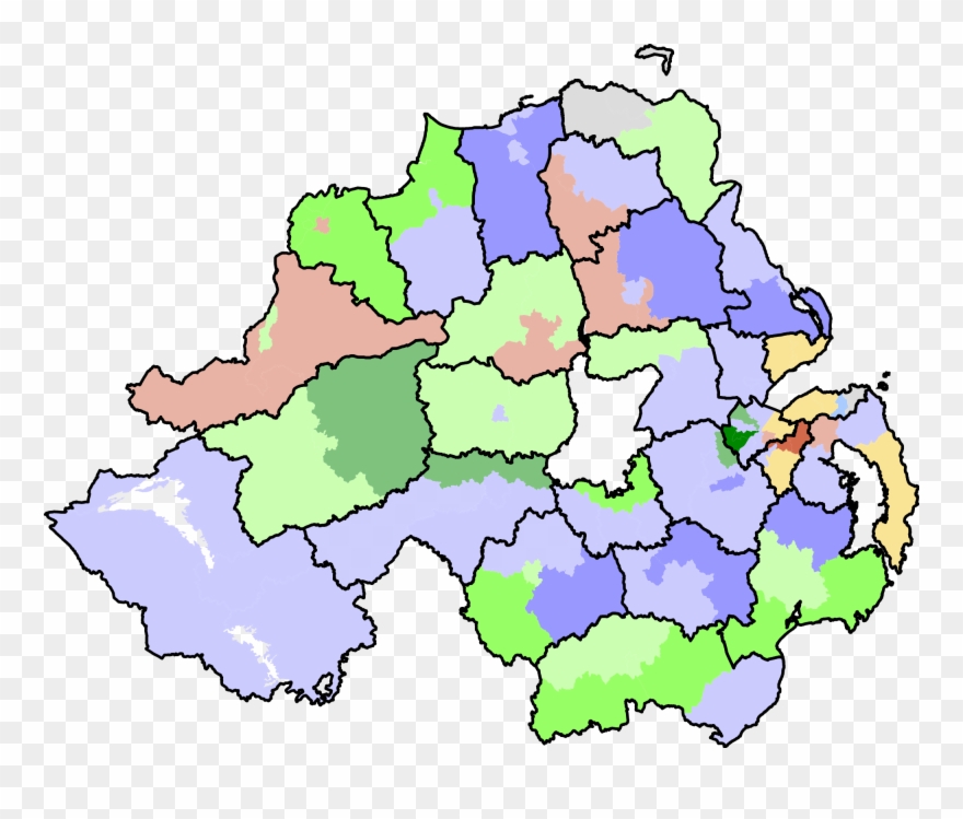 Open - 2019 Northern Ireland Local Elections Clipart