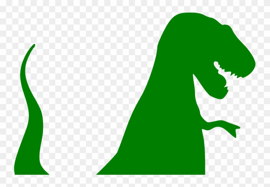 Carp Productions Presents - T Rex Silhouette Clipart
