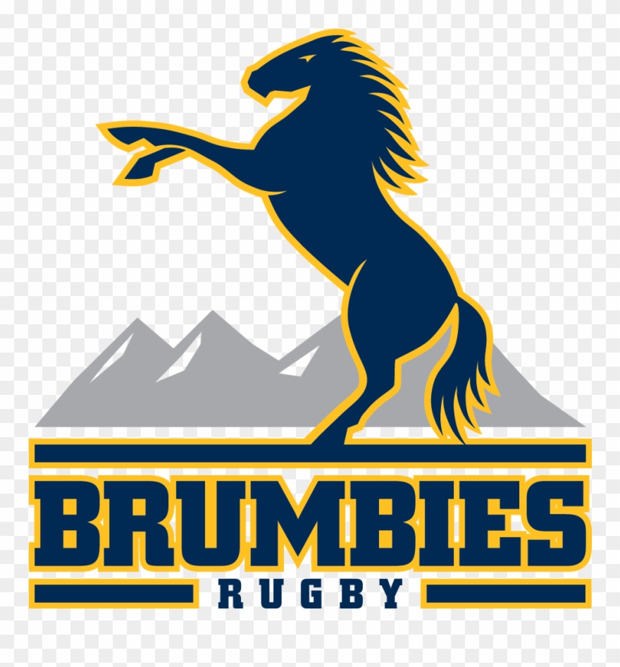 Brumbies Rugby Logo Clipart