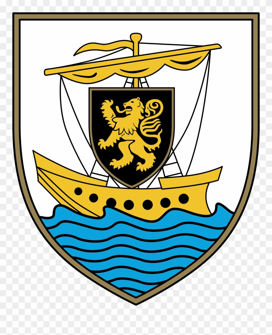 Galway United Fc City Logo, Galway Ireland, Coat Of - Galway Ireland Coat Of Arms Clipart