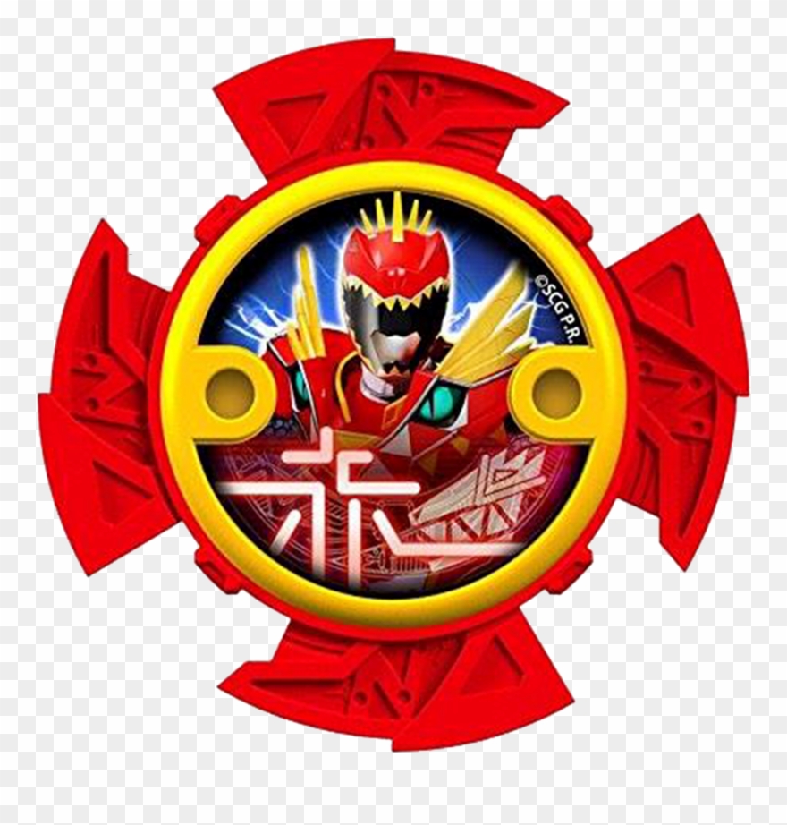 Image T Rex Super Charge Ninja Power - Power Ranger Ninja Steel Clipart