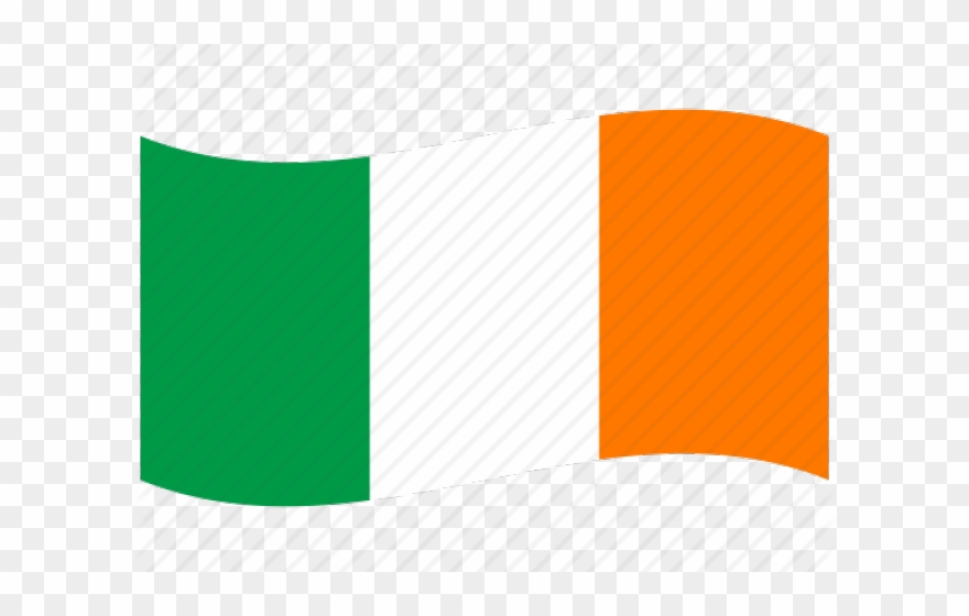 Irish Flag Waving Png Clipart