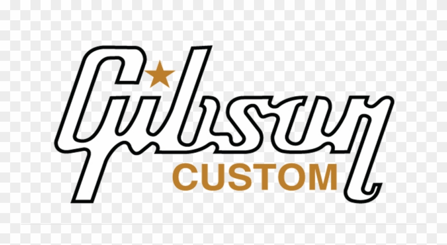Gibson Custom - Gibson Custom Shop Logo Clipart