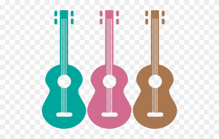 Ukulele Clipart Pink - Ukulele Logo Design - Png Download