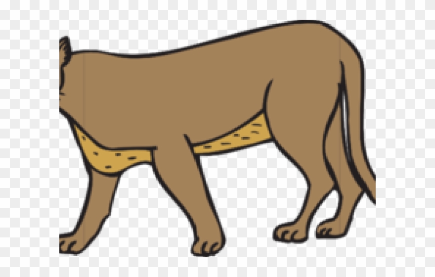 Cougar Cliparts - Clip Art - Png Download