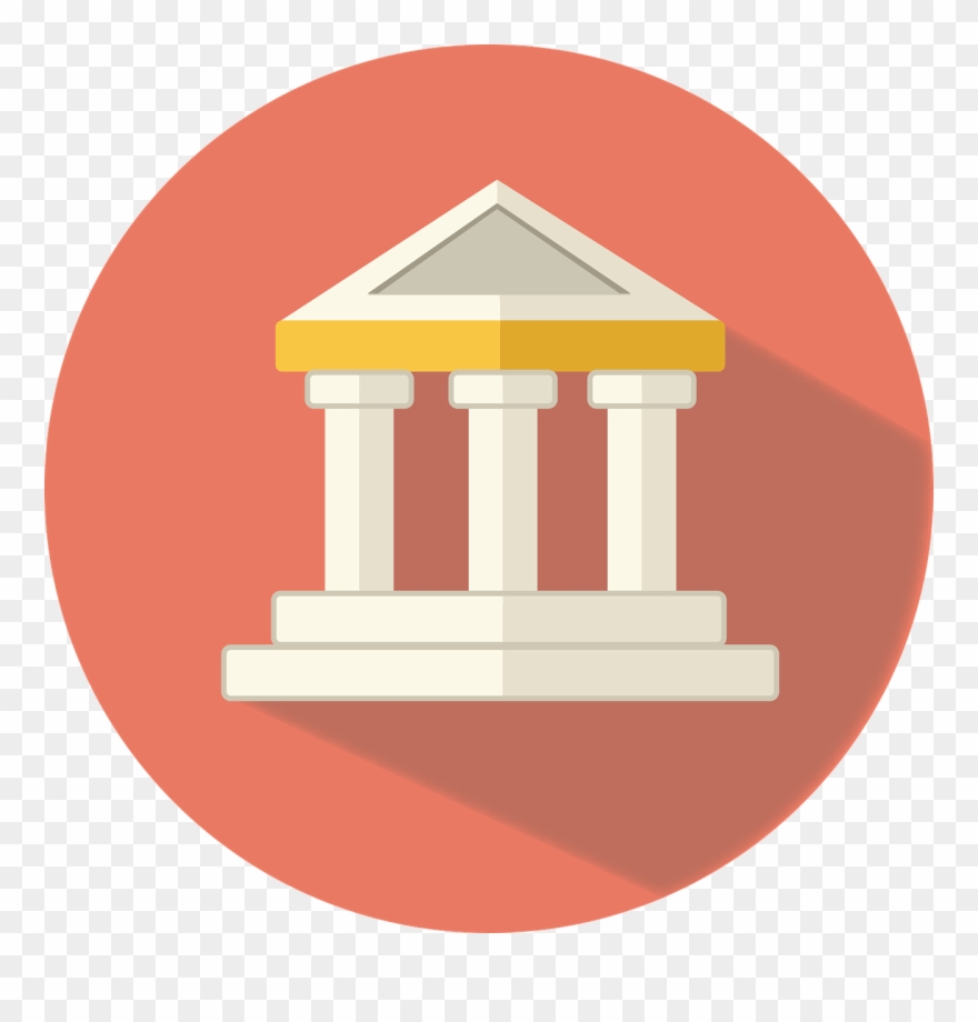 Courthouse News May 17, - Column Flat Icon Png Clipart