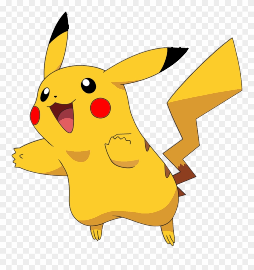 7, - Pikachu Pokemon Clipart