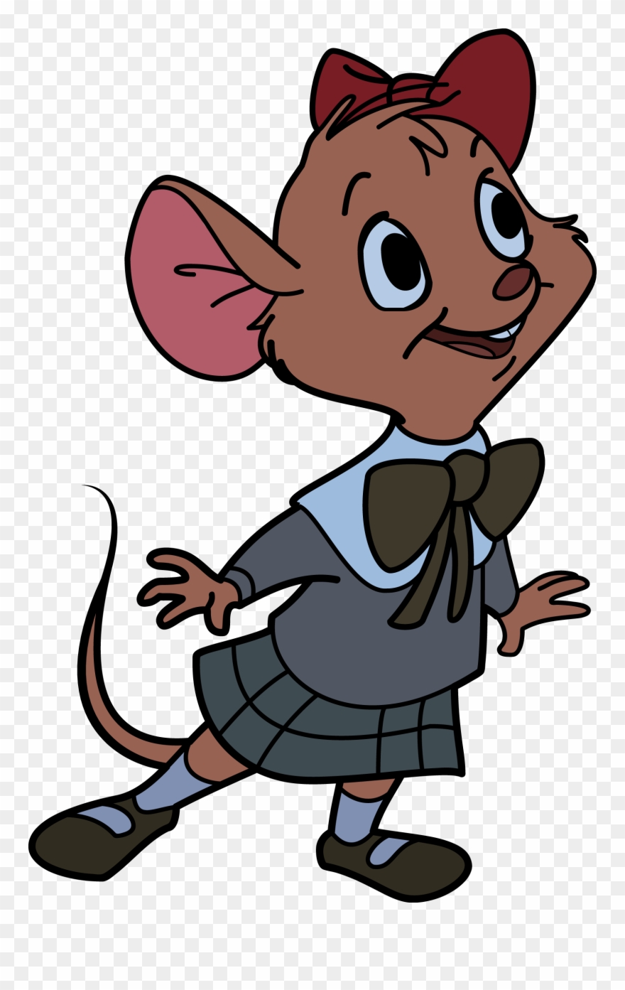 Olivia Flaversham Vector By Drzurnphd - Great Mouse Detective Png Clipart
