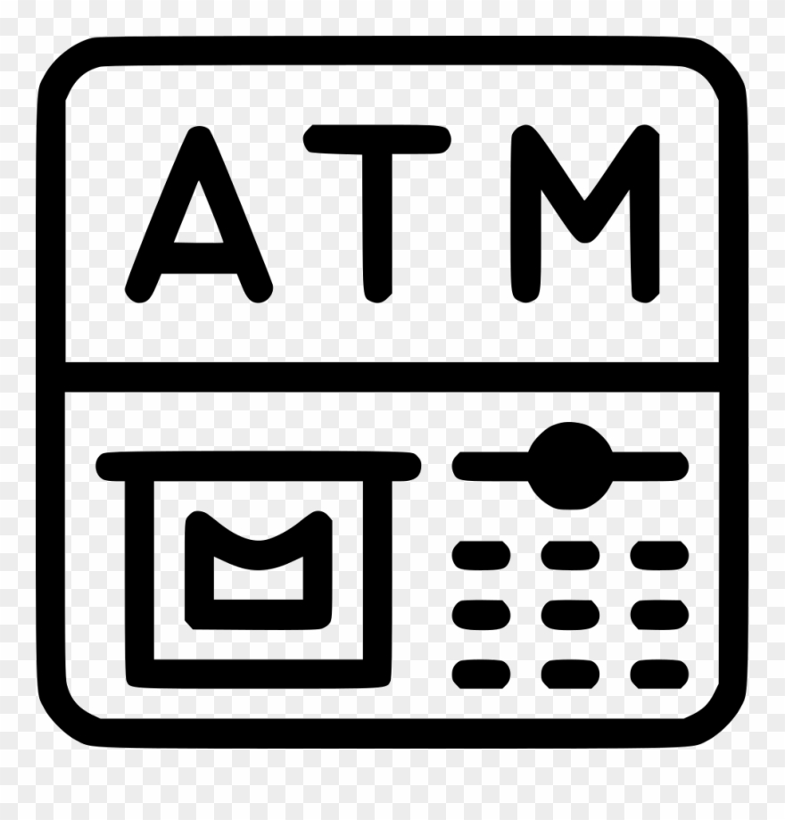 Atm Free Png - Clip Art Transparent Png