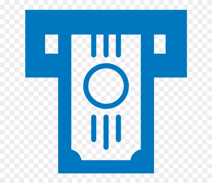 Nationwide Fee-free Atms - Deposit Atm Icon Clipart