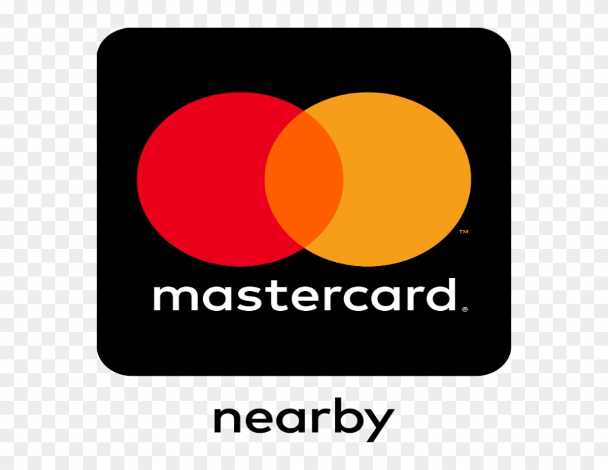 Nearby App Nearby App Nearby App Nearby App - Master Card White Logo Clipart
